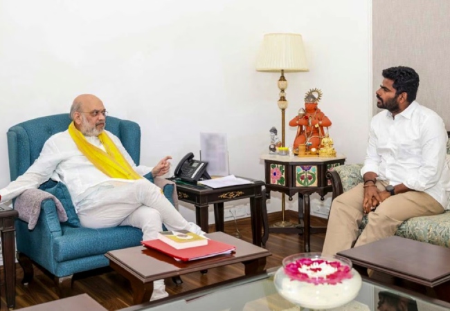 तमिलनाडु भाजपा पूर्व अध्यक्ष के.अन्नामलाई ने छोड़ी पार्टी, नितिन नवीन को सौंपा इस्तीफा, नई पार्टी बना सकते है!
