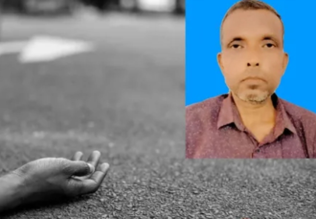 तेज रफ्तार कार ने ली शिक्षक की जान, घर लौटते वक्त हुआ हादसा