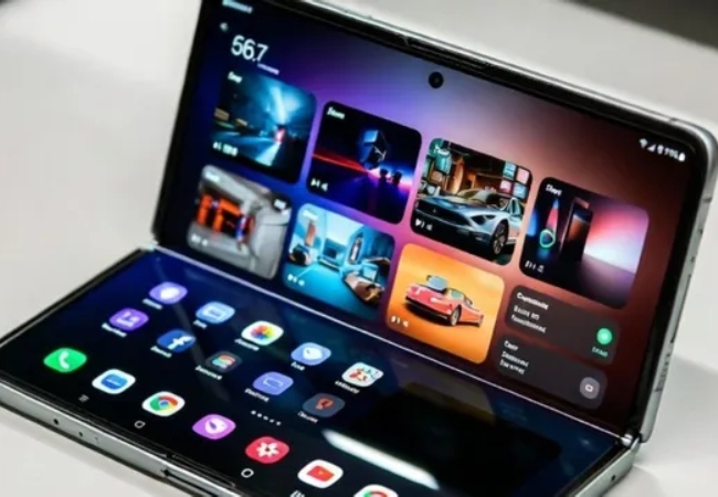 Samsung के फोल्डेबल फोन का बदल रहा अंदाज, बाजार में लॉन्च होगा नया 'Wide' 5G स्मार्टफोन, लीक हुए दमदार फीचर्स