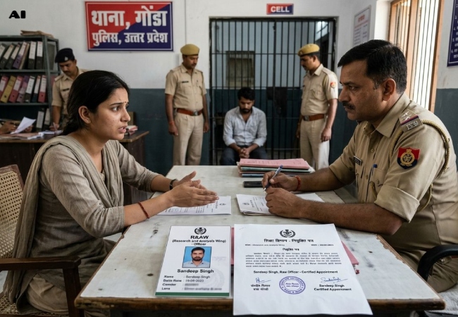 RAW अफसर बनकर रचाई शादी, राज खुलने पर जान से मारने की दी धमकी, युवती ने पुलिस से लगाई गुहार