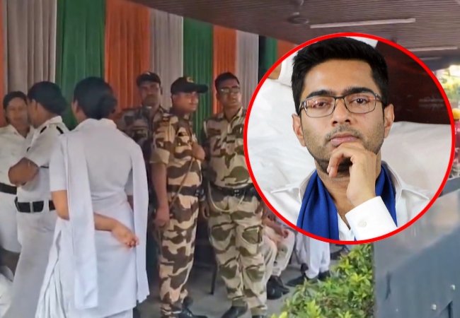 अभिषेक बनर्जी के घर रात 3 बजे ताला तोड़कर घुसी पुलिस! 4 घंटे से ज़्यादा समय तक चली छापेमारी