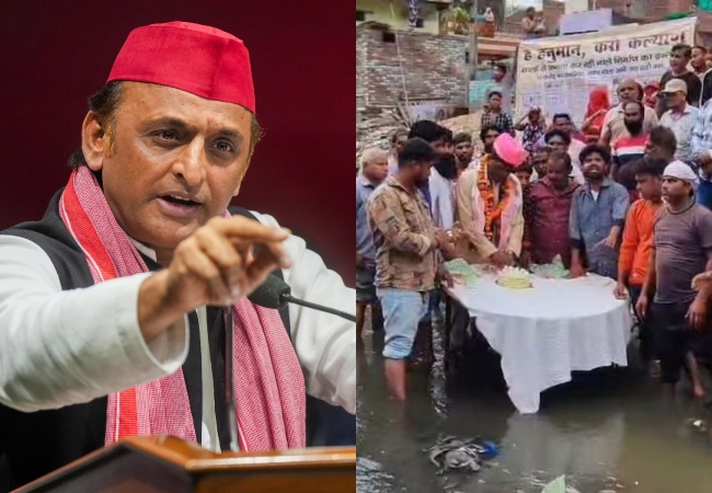 अखिलेश यादव बोले- महापापी भाजपा से पल्ला छुड़ाने के लिए भाजपाई जन प्रतिनिधि अपना रहे हैं तरह-तरह के तरीक़े