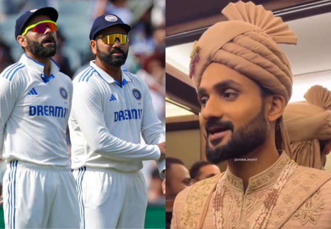 Video : आकाश दीप ने इस डर से धोनी, कोहली और रोहित को शादी में नहीं बुलाया! गेंदबाज ने खुद किया खुलासा