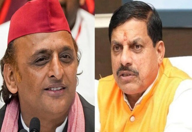 मोहन यादव के बहाने बीजेपी तीन राज्यों के सीएम बदलने की रच रही है साजिश,अखिलेश यादव बोले- योगी ने तो 300-600 एकड़ जमीन ली है