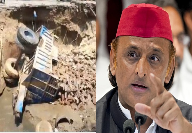 बीजेपी का भ्रष्टाचार दुनियाभर में ख़राब कर रहा है देश की छवि, ये सरकार जाए तो आगरा फिर से खिलखिलाए : अखिलेश यादव