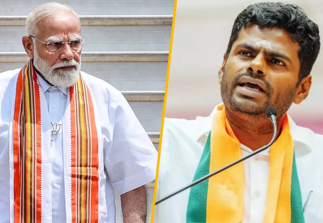 अन्नामलाई के इस्तीफे से तमिलनाडु BJP को लगा बड़ा झटका! हाईकमान की कोशिशें भी हुईं फेल