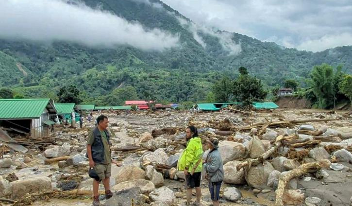 Arunachal Pradesh Flood : अरुणाचल प्रदेश में मूसलाधार बारिश के बाद भूस्खलन का कहर ,1 की मौत और कई लापता