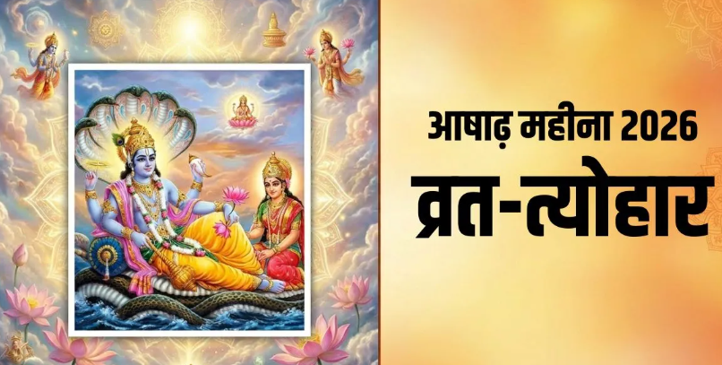 Ashadh Month 2026 :  ऋतु परिवर्तन का आषाढ़ मास महत्वपूर्ण कालखंड माना गया है , जानें कब से शुरू हो रहा है?