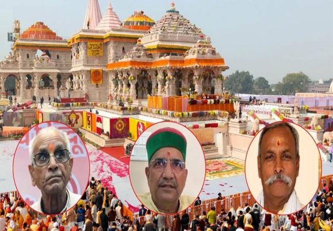 चंपत राय, अनिल मिश्रा और गोपाल राव को तीन दिन में अयोध्या छोड़ने का अल्टीमेटम, वकीलों ने चक्का जाम करने की दी धमकी