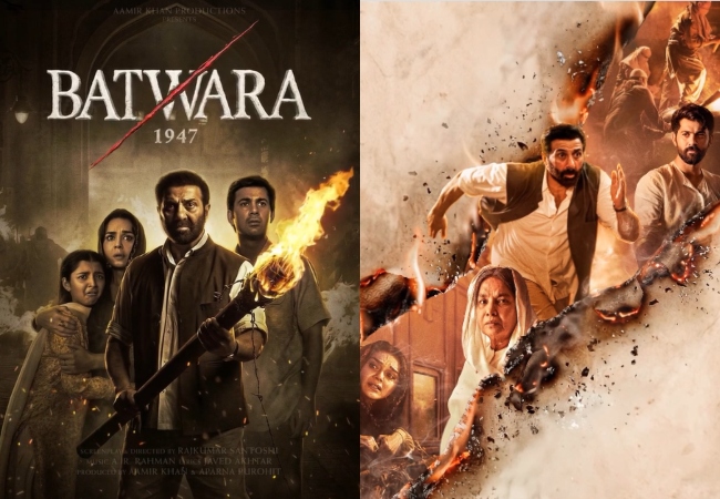 Batwara 1947 First Look : आमिर खान की 'बंटवारा 1947' का फर्स्ट लुक जारी, सनी देओल और प्रीति जिंटा साथ आएंगे नजर
