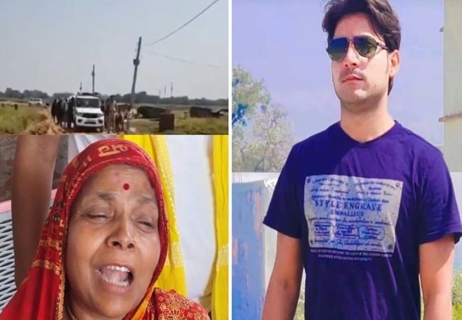 भरत तिवारी की मां का सनसनीखेज दावा- पुलिस ने गाड़ी में बिठाने के बाद मारी दो गोली, प्राइवेट पार्ट को भी नहीं छोड़ा