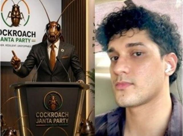 कॉकरोच जनता पार्टी ने तीन प्रवक्ता के नामों का किया ऐलान, पत्रकार सौरभ दास को बनाया मुख्य प्रवक्ता
