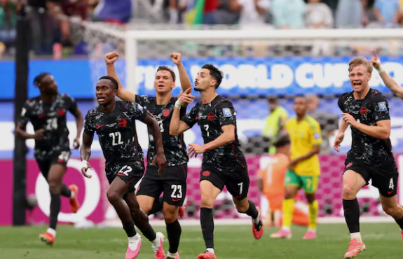 FIFA World Cup 2026 : कनाडा 40 साल में पहली बार अंतिम 16 में पहुंची , रचा इतिहास