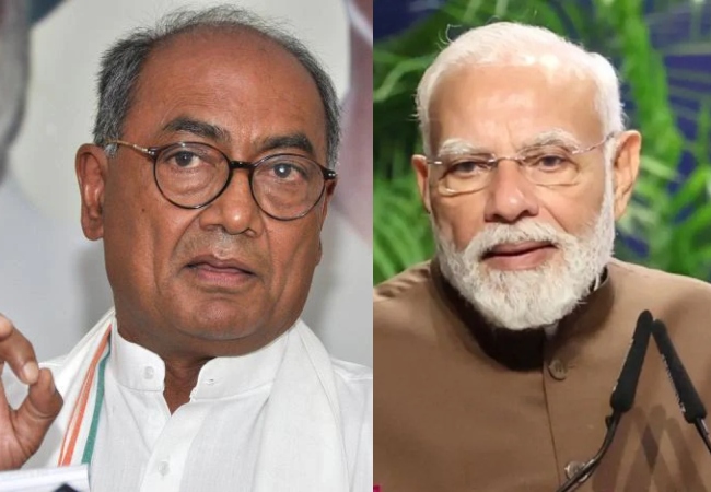 दिग्विजय सिंह ने पीएम मोदी को लिखा पत्र : पिछले 8 वर्षों में पेपर लीक और परीक्षाओं में अनियमितता पर श्वेत पत्र जारी करने की मांग