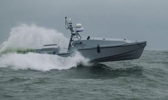 Drone boat :  ड्रोन बोट से अमेरिका ने ऐसे बचाए अपने दो पायलट ?  जानें इसकी रफ्तार और क्षमता