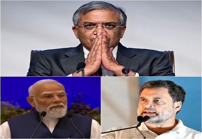 EC वही बस उम्मीदवार थे दो, मीनाक्षी नटराजन को बिना सुनवाई अयोग्य घोषित, BJP समर्थित परिमल नाथवानी को अभयदान : राहुल गांधी