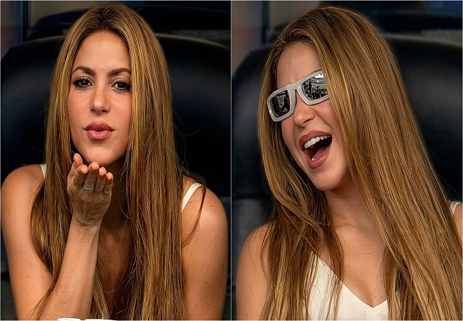 FIFA World Cup 2026: पॉप स्‍टार शकीरा ने लियोनेल मेसी को किया चीयर, 'Flying Kiss' वीडियो वायरल