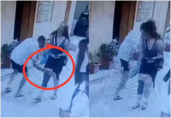 Video Viral : मनाली में विदेशी महिला पर्यटक से छेड़छाड़ , सोशल मीडिया पर भड़के लोगों ने युवकों के खिलाफ कड़ी कार्रवाई की मांग की
