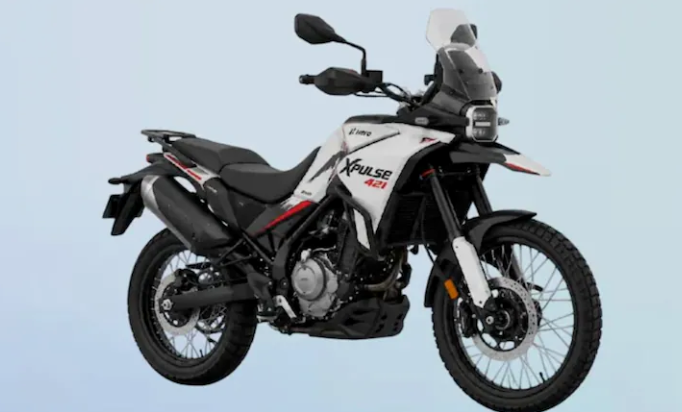 Hero Xpulse 421 : हीरो एक्सपल्स 421 का पहला लुक दिखा , जानें इंजन और फीचर्स