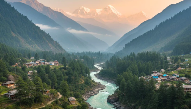 Himachal Offbeat Travel : भीड़-भाड़ से दूर हिमाचल के इन गांवों में मिलेगा जन्नत का नजारा , सुकून भरी छुट्टियां बिताएं