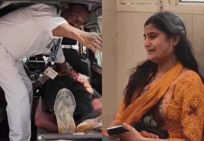 पत्नी को यूपी पुलिस भर्ती परीक्षा दिलाकर, लौट रहे युवक की साले ने कनपटी पर गोली मारकर की हत्या