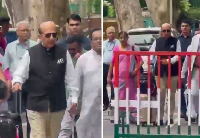 देश के पहले राजनेता राजनयिक: दिनेश त्रिवेदी खुद अपना बैग उठाकर पहुंचे बांग्लादेश, संभाला उच्चायुक्त का कार्यभार