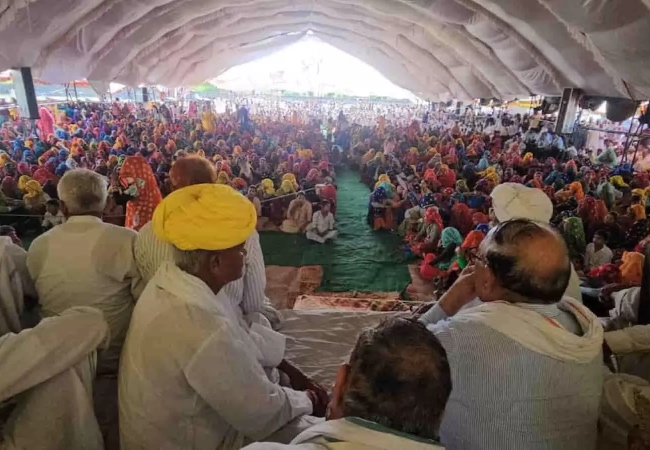 राजस्थान में ‘वॉटर वॉर’! पांचना बांध के पानी पर आमने-सामने 74 गांव, 28 जून को रेल रोको आंदोलन की चेतावनी