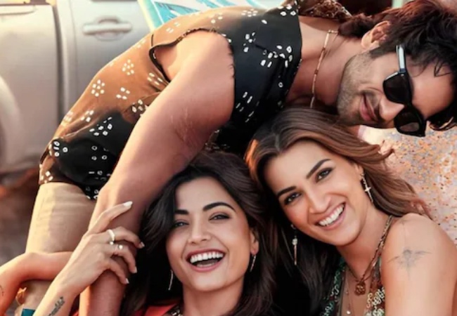 ‘कॉकटेल 2’ ने पहले ही दिन जीता दर्शकों का दिल, शाहिद-कृति-रश्मिका की केमिस्ट्री पर फिदा हुए फैंस