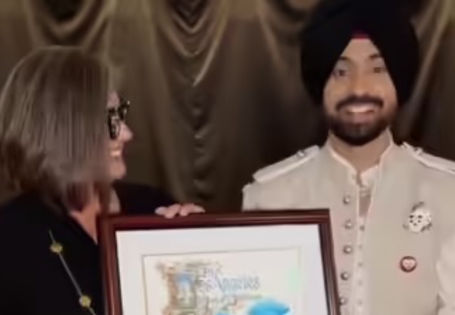 दिलजीत दोसांझ के नाम पर अमेरिका में घोषित हुआ खास दिन, फैंस के लिए बना यादगार पल