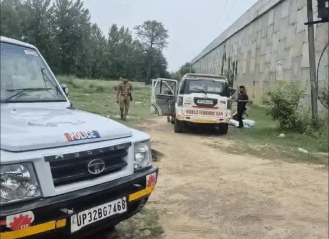 यूपी STF की बड़ी कार्रवाई: 1.25 लाख का इनामी बदमाश ललन सिंह एनकाउंटर में ढेर, 7 हत्याओं का था आरोपी