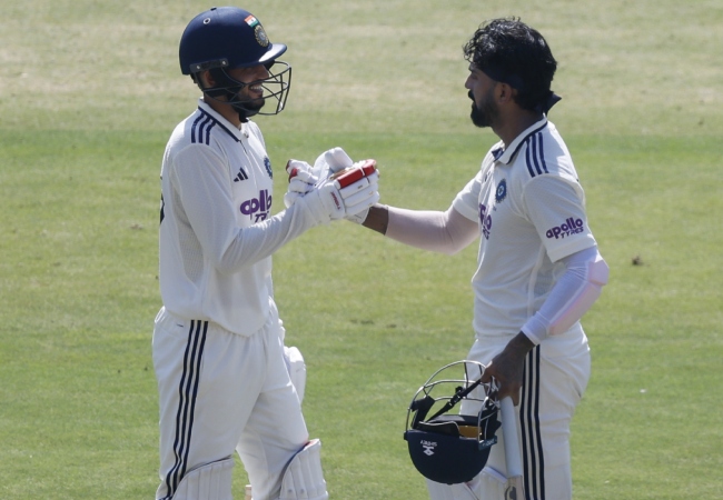 IND vs AFG Test Stumps Day 1 : कप्तान गिल और राहुल का शतक, पहले दिन स्टंप्स तक भारत का स्कोर- 368/3