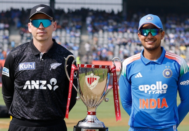 IND vs NZ : टीम इंडिया के न्यूजीलैंड दौरे का ऐलान, 7 साल बाद पांच वनडे मैचों की सीरीज खेलेगा भारत