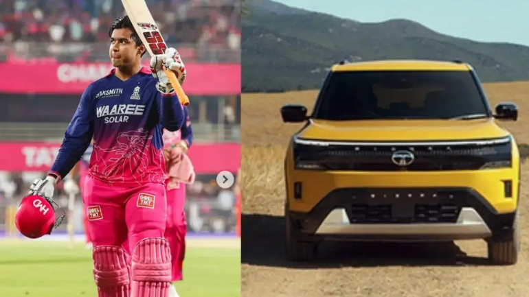 IPL Tsunami Vaibhav : आईपीएल सुनामी वैभव की मिली ये एसयूवी,सुपर स्ट्राइकर ऑफ सीजन अवार्ड भी जीता