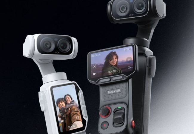 Insta360 का कंटेंट क्रिएटर को एक बड़ा तोहफा, डिटैचेबल 2-इंच OLED टचस्क्रीन के साथ 50MP Sony LYT-900 लेंस वाला गिंबल कैमरा लॉन्च