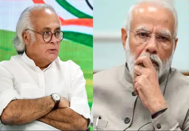 जयराम रमेश ने पीएम मोदी को घेरा, बोले-पाकिस्तान को अब वैश्विक और क्षेत्रीय स्तर पर भारत से ज्यादा अहमियत, हमारे 'विश्व गुरु' का क्या हुआ?