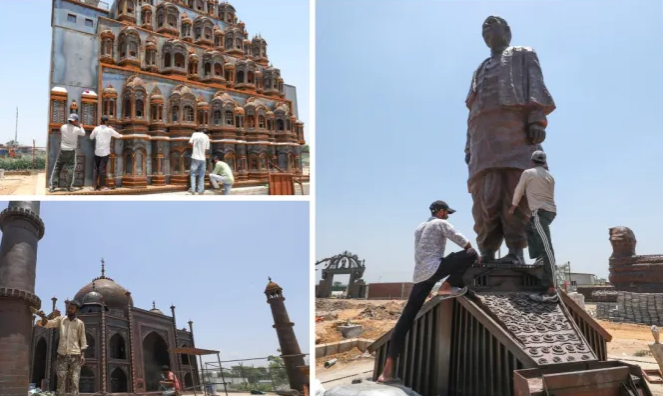 Jammu 'West to Wonder Park': श्रीअमरनाथ यात्रियों के स्वागत के लिए जम्मू में 'वेस्ट टू वंडर पार्क', यात्री देख सकेंगे वेस्ट मेटल से तैयार कलाकृतियां