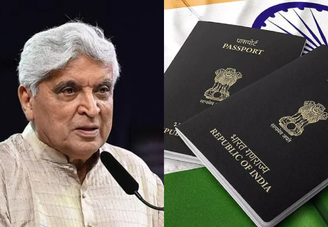 भारतीय नागरिकता का पक्का सबूत क्या है? पासपोर्ट विवाद पर भड़के जावेद अख्तर, सिस्टम पर दागे तीखे सवाल- 'क्या वे कुछ लोगों को यह दस्तावेज'