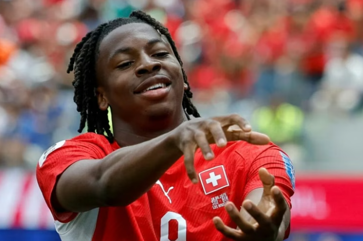 FIFA World Cup 2026 Johan Manjambi : जोहान मंजाम्बी ने रचा इतिहास , गोल दागने में बने सबसे युवा स्विस खिलाड़ी