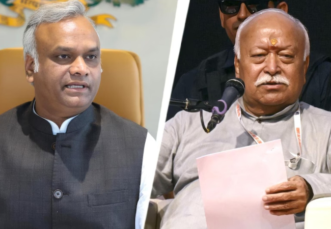 प्रियांक खड़गे, बोले-RSS से सवाल पूछना गलत कैसे ? कानून से ऊपर कोई नहीं है, न आप और न मैं