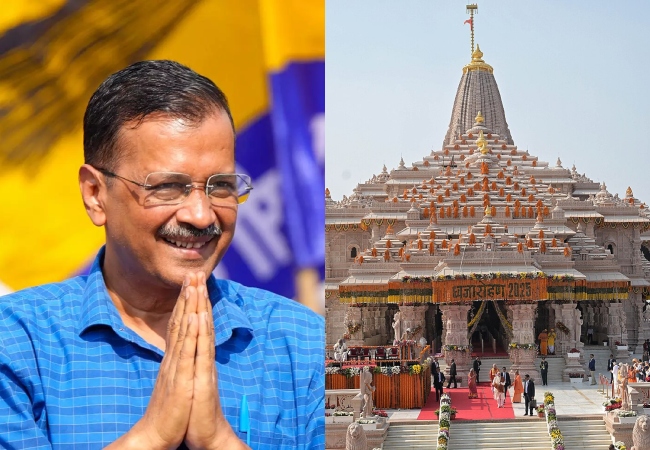 केजरीवाल राम मंदिर दर्शन के लिए जाएंगे अयोध्या, बोले- चढ़ावा चोरी से हर सनातनी बेहद दुखी