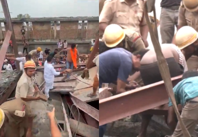 कोलकाता में बड़ा हादसा : निर्माणाधीन गोदाम की ढही छत, मलबे में करीब 50-60 मजदूर दबे, कई मौतों की आशंका