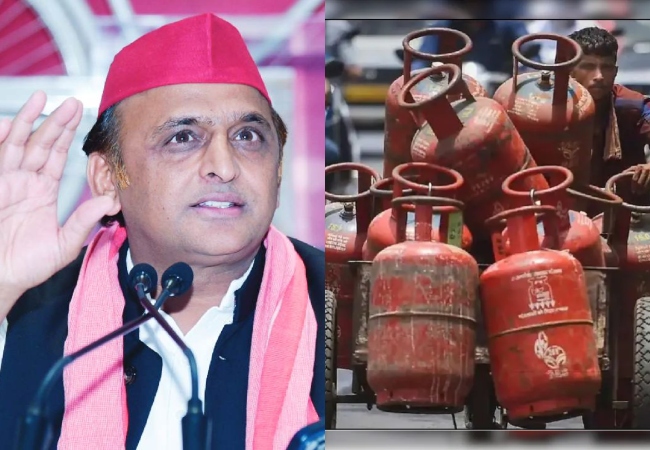 ‘रोटी के महंगे होने से थाली गई रूठ भाजपा से अब तो, हर आस गई टूट…’ अखिलेश ने रसोई गैस महंगा होने पर कसा तंज