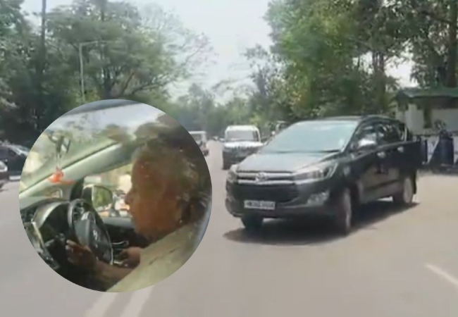 Video -लालू प्रसाद यादव बिना किसी सुरक्षा घेरे के पहली बार पटना की सड़कों पर निकले