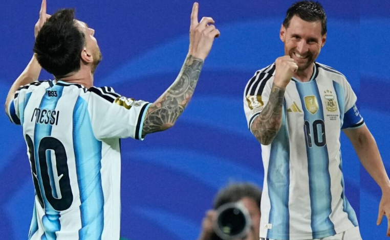 Lionel Messi Hat Trick : लियोनेल मेसी ने फीफा वर्ल्ड कप में मारी हैट्रिक, चमत्कारी प्रदर्शन से अल्जीरिया पर अकेले पड़े भारी