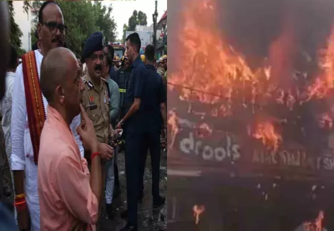 Lucknow Coaching Fire : साल 2016 में अवैध बिल्डिंग गिराने का हुआ था आदेश, अब गयी 15 लोगों की जान, 4 अफसर सस्पेंड