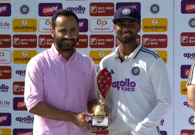 IND vs AFG : डेब्यू मैच में मानव सुथार बनें भारत की जीत के हीरो, बोले- यह मेरे लिए एक अविश्वसनीय पल