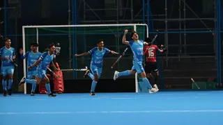 भारत ने मेंस अंडर-18 एशिया कप में जीता सोना, आशीष की हैट्रिक की बदौलत के फाइनल में जापान को रौंदा