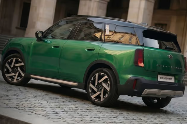 Mini Countryman C SUV :  नई मिनी कंट्रीमैन C SUV ,  लग्जरी फीचर्स और दमदार इंजन से होगी लैस