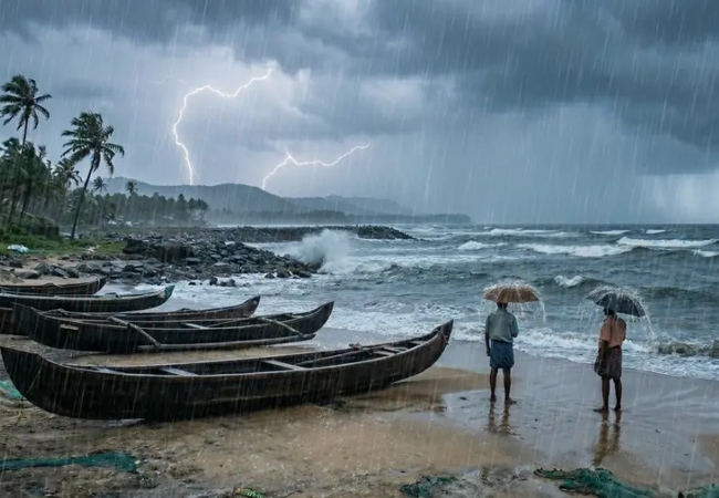 Monsoon Entry in India : केरलम के करीब पहुंचा मॉनसून, 4 जून को भारत में देगा दस्तक