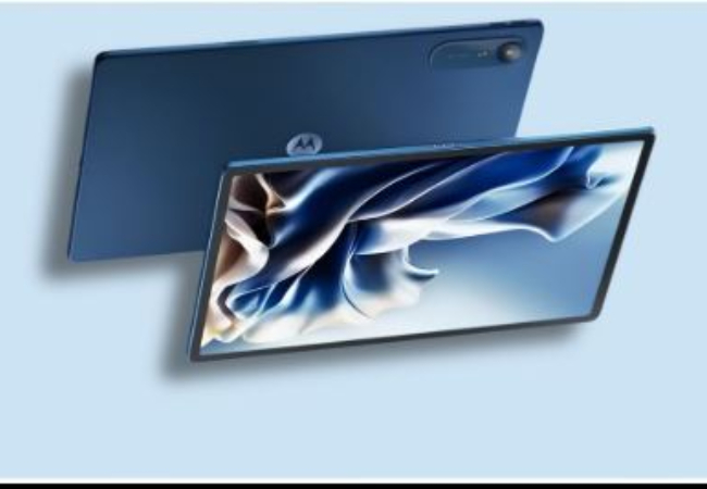 Motorola tablet launched : मोटोरोला का नया टैबलेट लॉन्च , जानें कीमत और स्पेसिफिकेशन्स